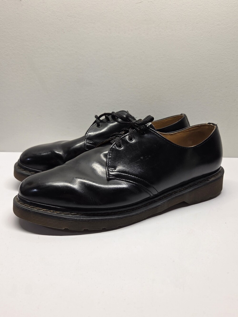 Dr. Martens 1461 Made In England Shoes - Size UK 11 / US Men’s 12 Black Leather